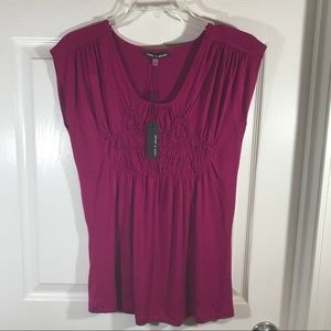 Cable & Gauge Sleeveless Shirt